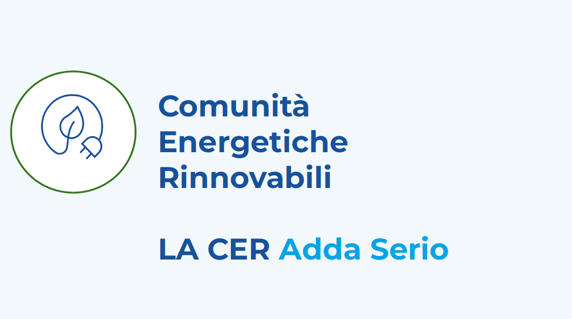 Comunità Energetica Rinnovabile, denominata ADDA-SERIO